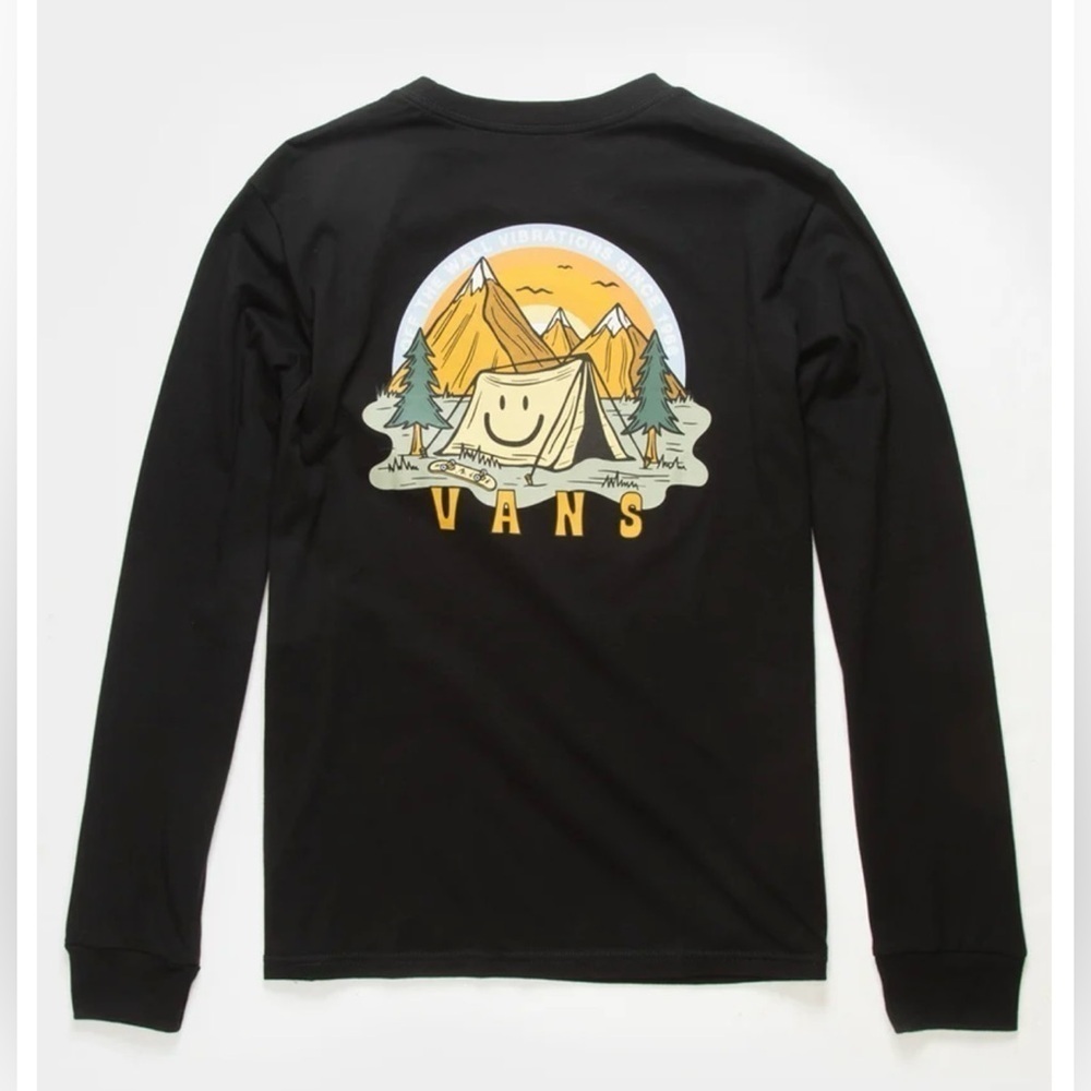 VANS Off The Wall Vibes Boys long sleeve T shirt